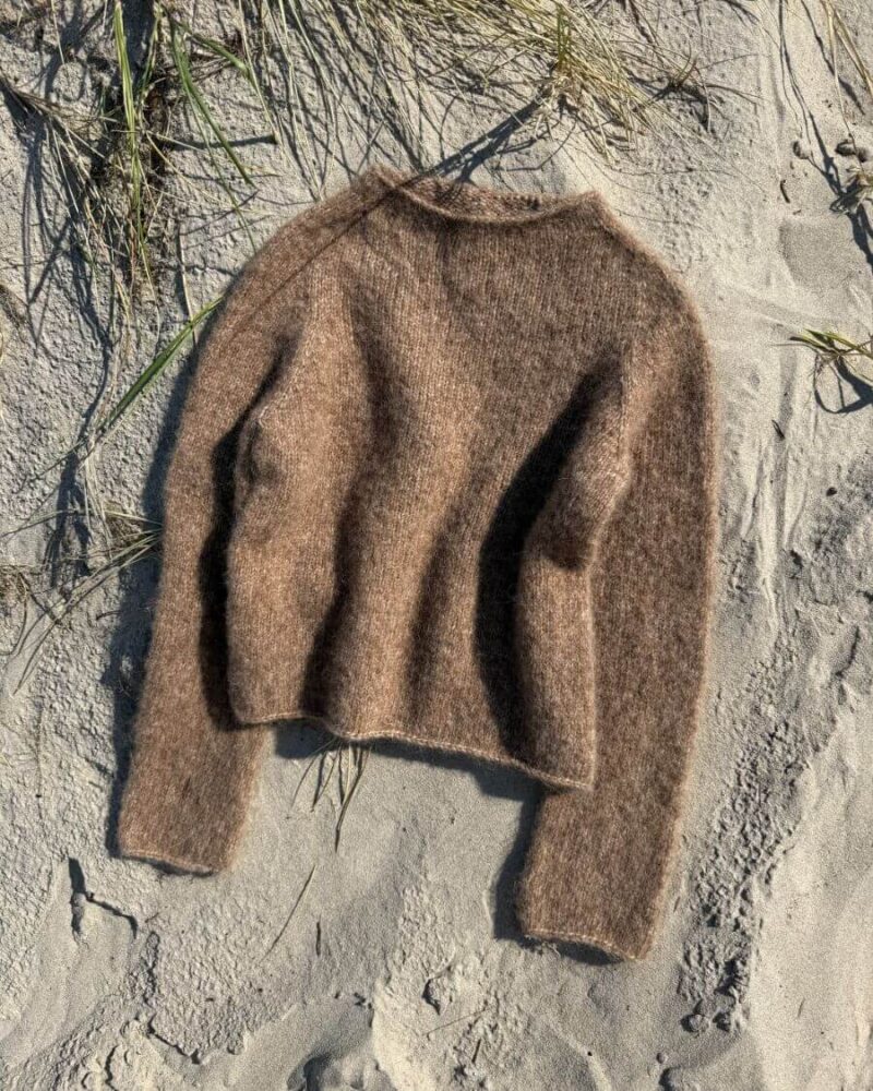 PetiteKnit Ivy Sweater wzór na druty