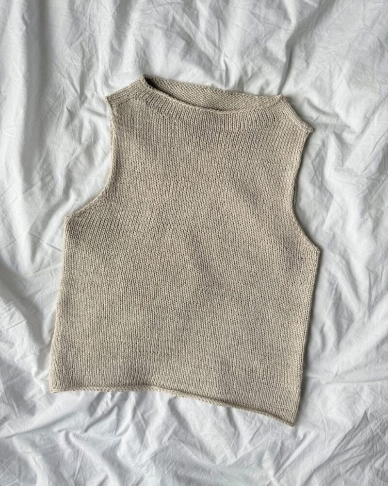 PetiteKnit Ivy Top wzór dziewiarski