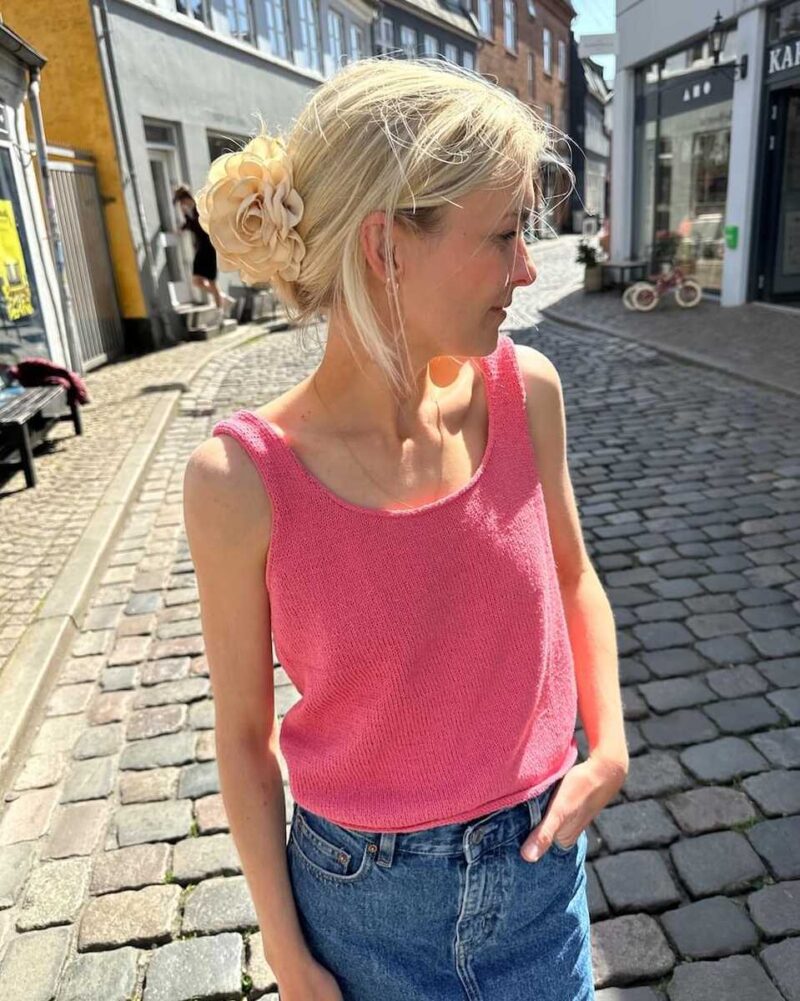PetiteKnit wzory June Top Light