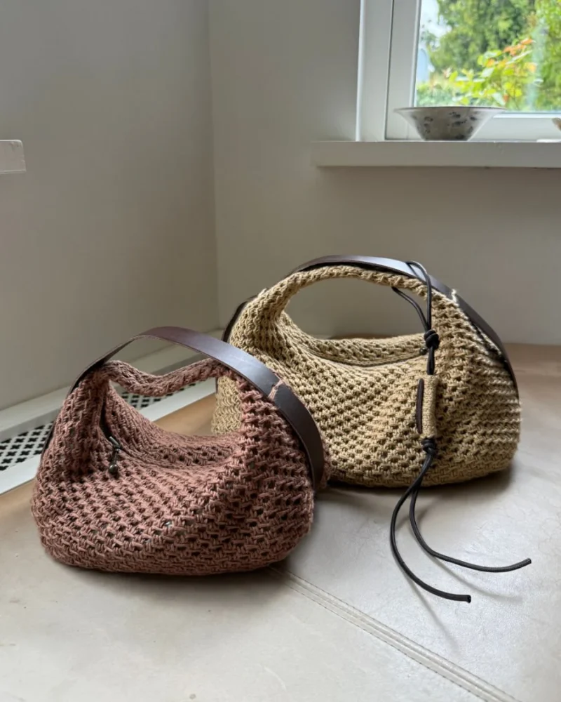 PetiteKnit wzory Juno Bag