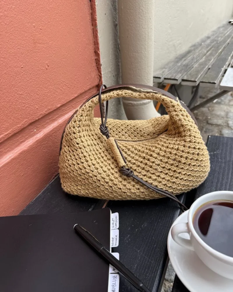PetiteKnit wzory Juno Bag