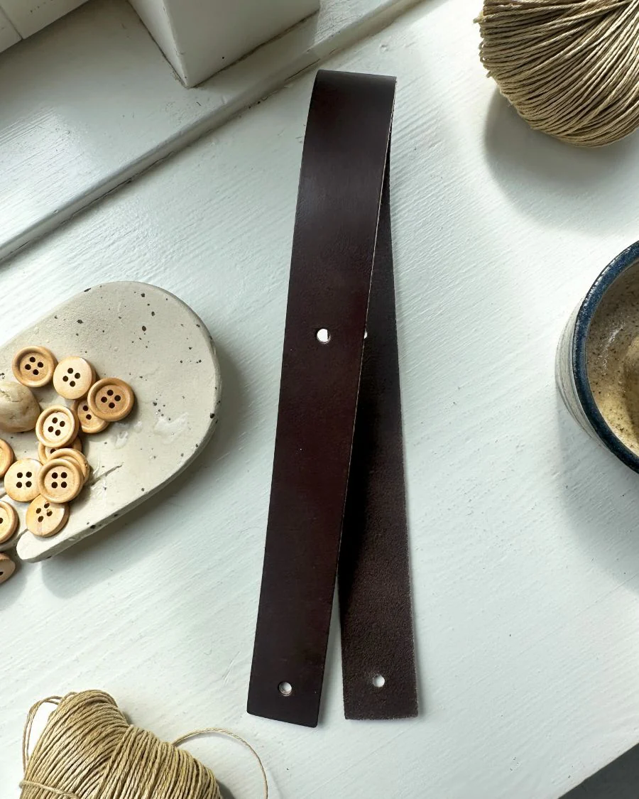 Skórzany pasek do torebki Juno Bag PetiteKnit