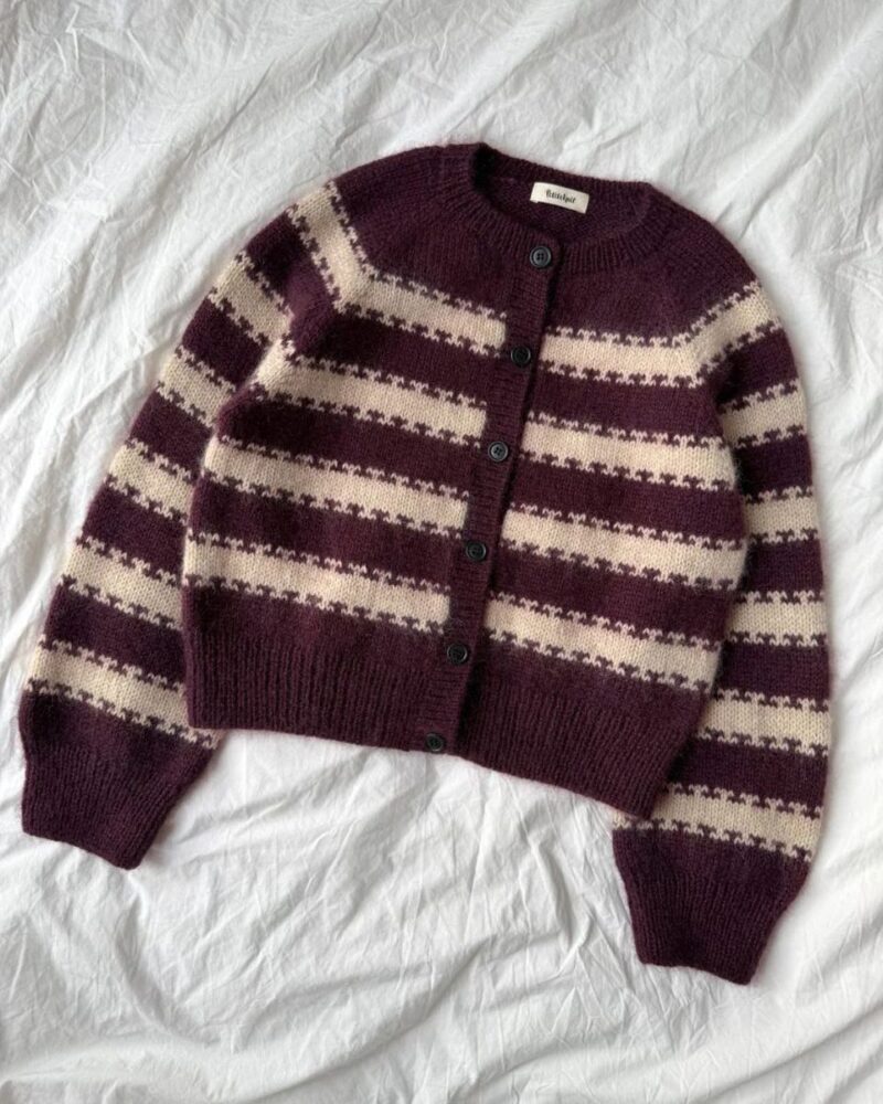 PetiteKnit Key Cardigan wzór dziewiarski