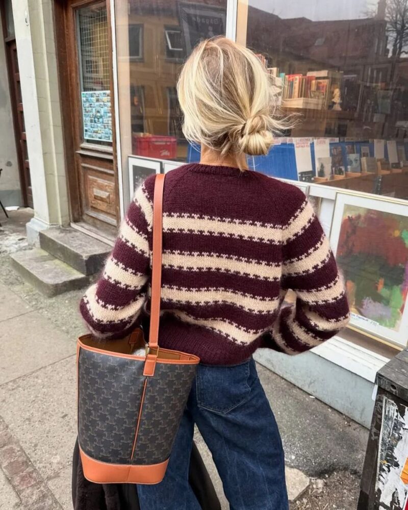 PetiteKnit Key Cardigan wzór dziewiarski