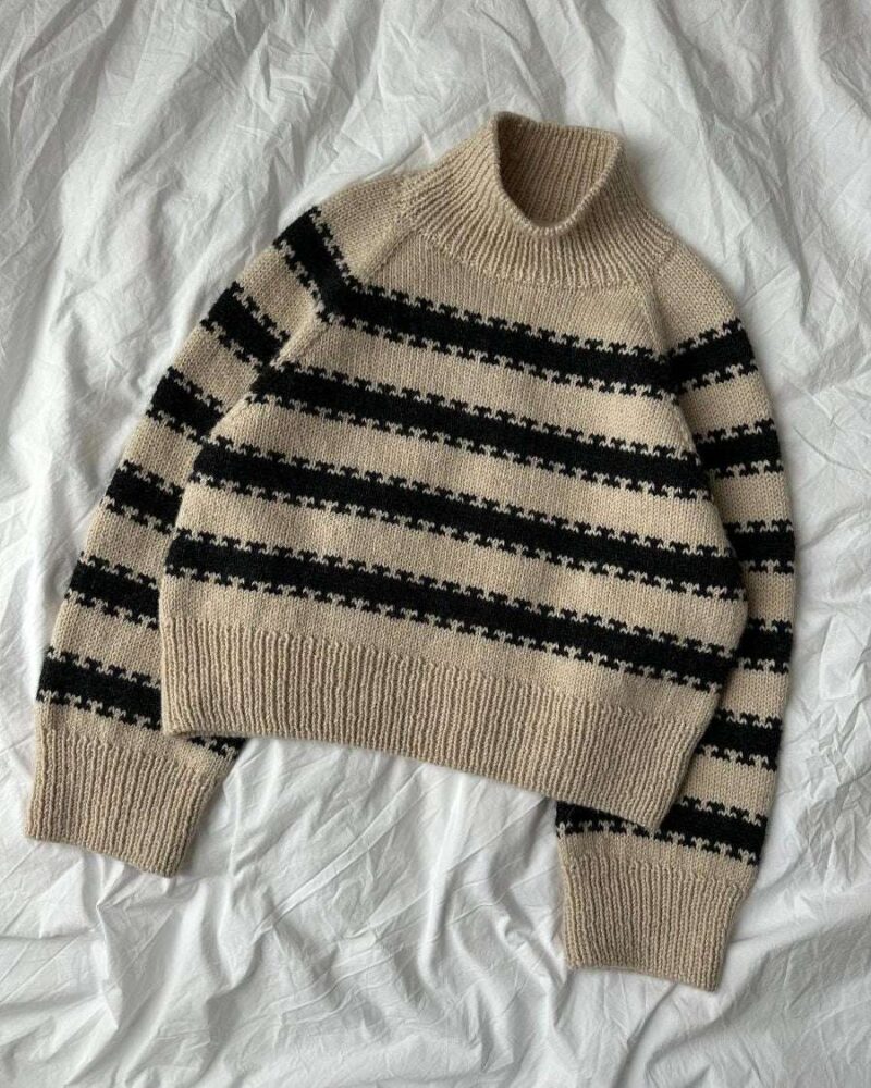 PetiteKnit Key Sweater wzór dziewiarski