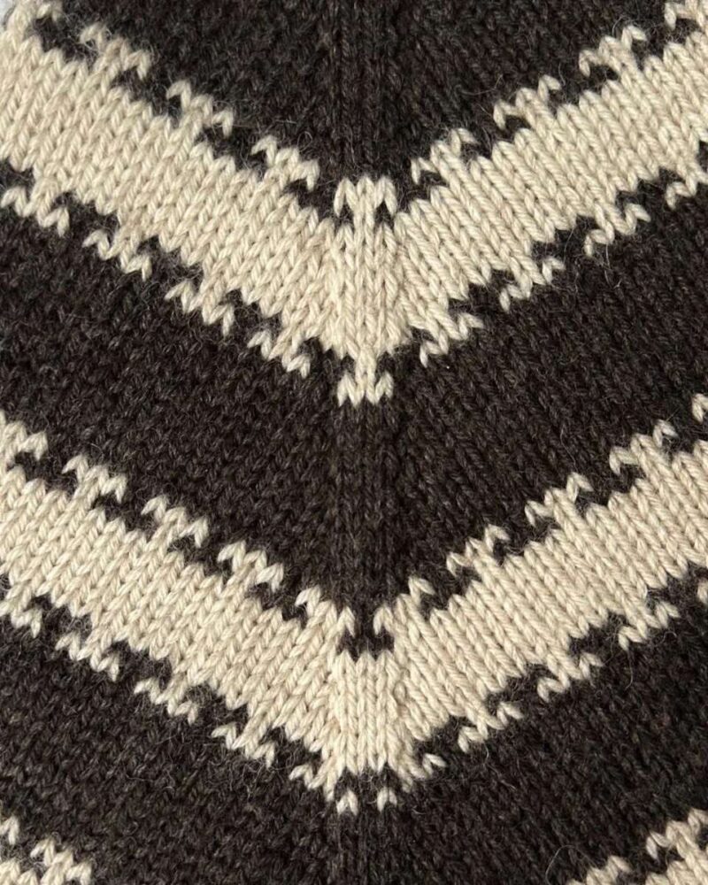 PetiteKnit Key Sweater wzór dziewiarski