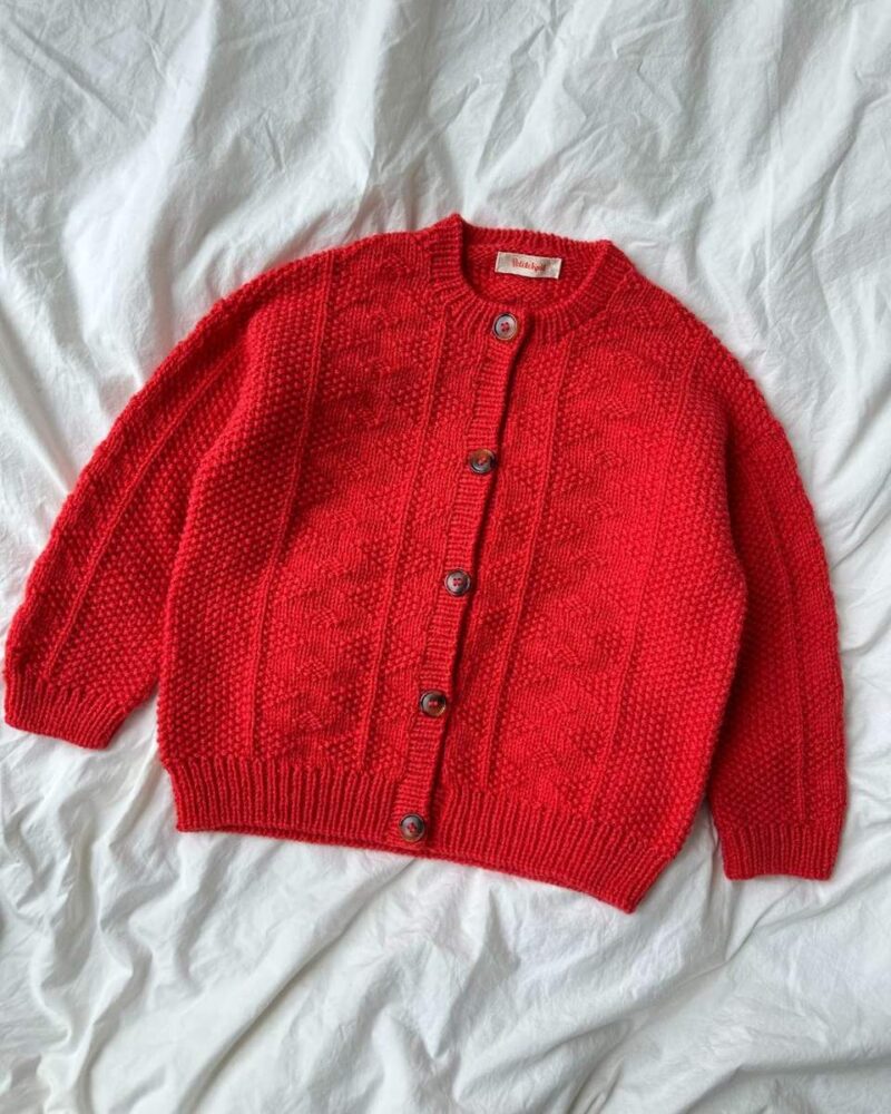 PetiteKnit Little Esther Jacket wzór dziewiarski