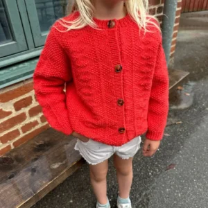 PetiteKnit Little Esther Jacket wzór dziewiarski
