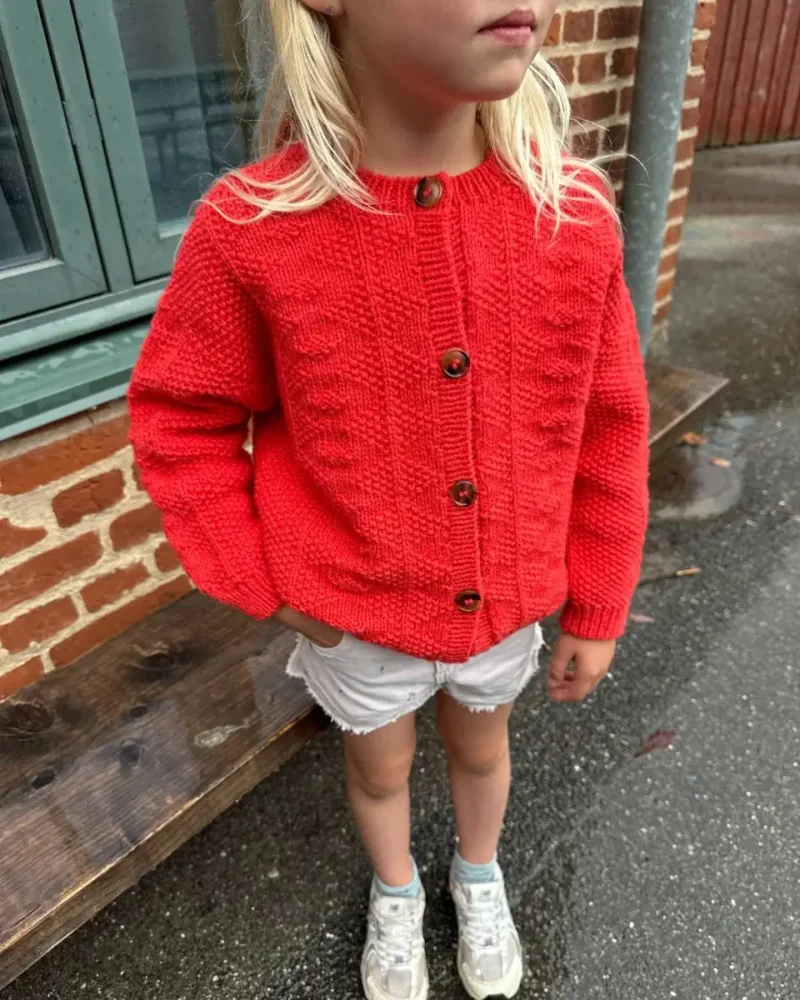 PetiteKnit Little Esther Jacket wzór dziewiarski