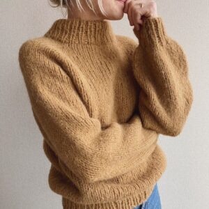 PetiteKnit wzory Louisiana Sweater