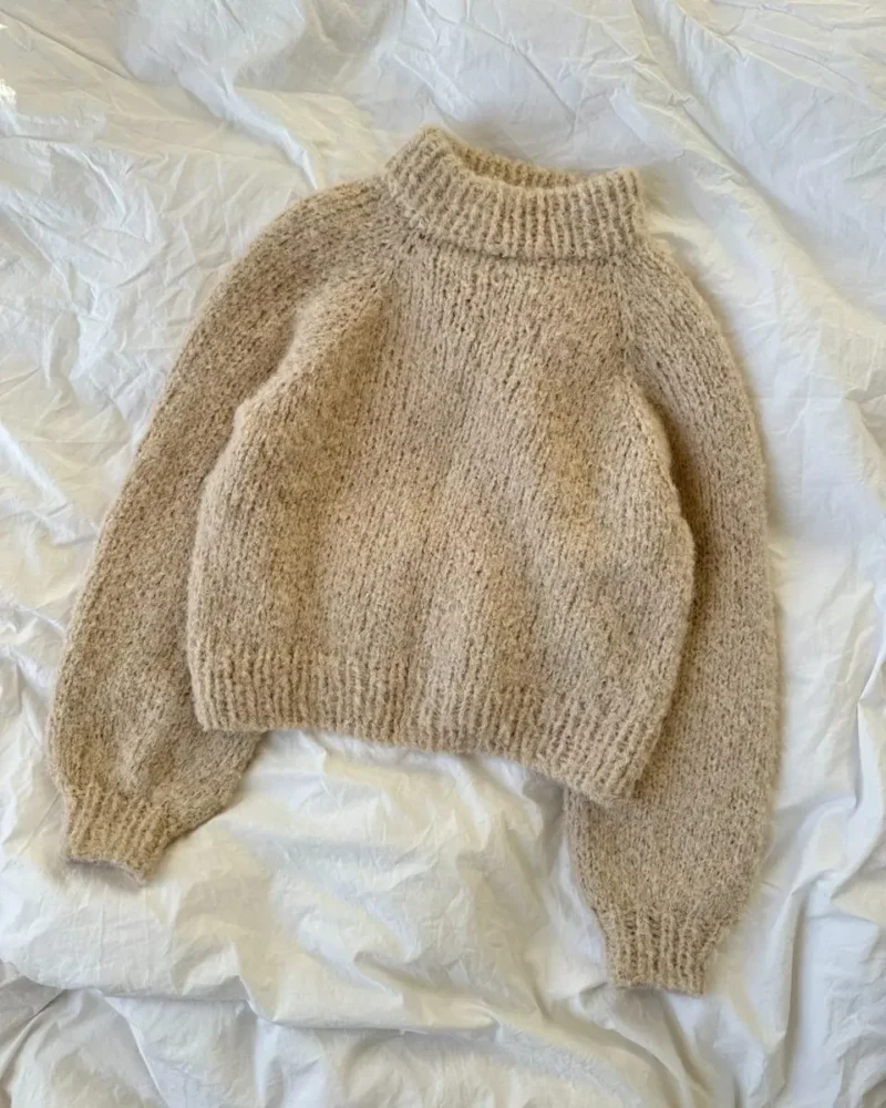 PetiteKnit wzory Louisiana Sweater