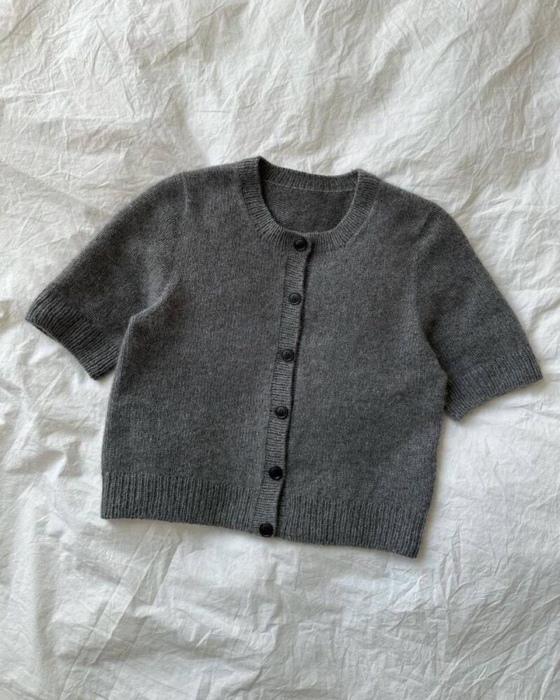 PetiteKnit wzory Maggie Cardigan