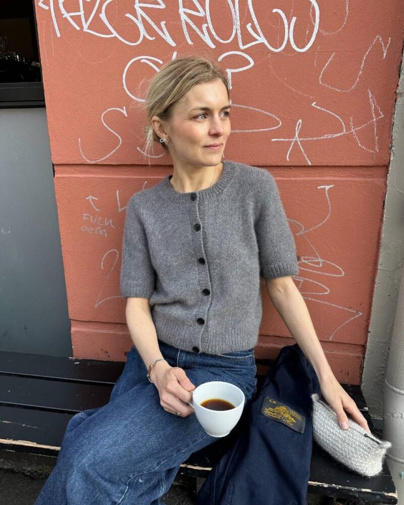 PetiteKnit wzory Maggie Cardigan