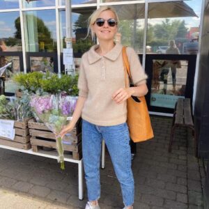PetiteKnit Maude Tee wzór na druty