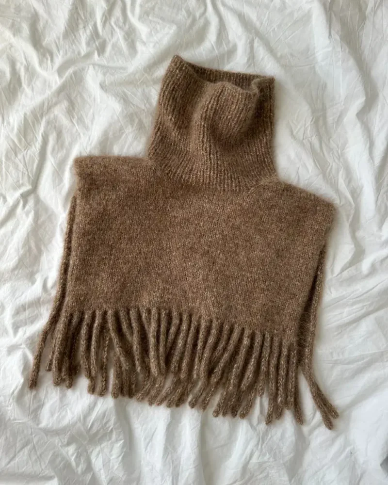 PetiteKnit Nora Neck wzór na druty
