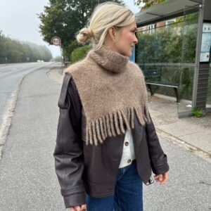 PetiteKnit Nora Neck wzór na druty