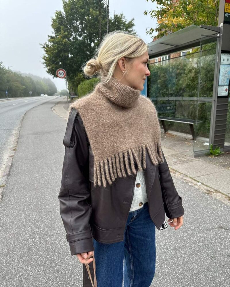 PetiteKnit Nora Neck wzór na druty