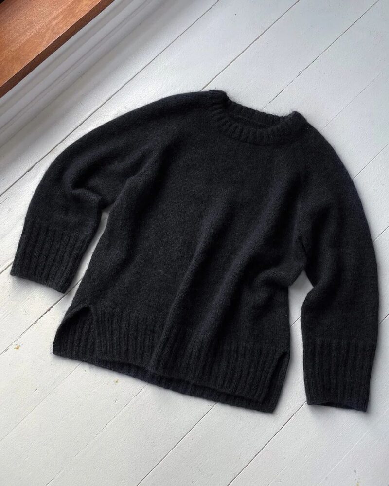 PetiteKnit October Sweater wzór dziewiarski