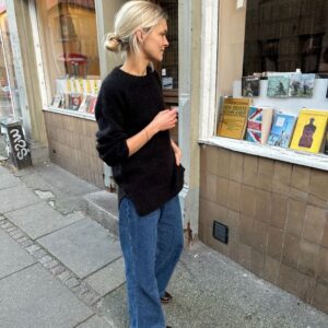 PetiteKnit October Sweater wzór dziewiarski
