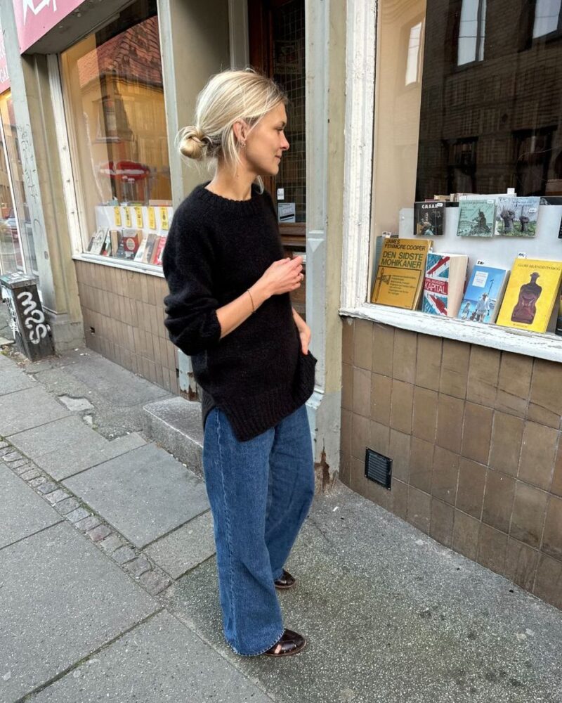 PetiteKnit October Sweater wzór dziewiarski