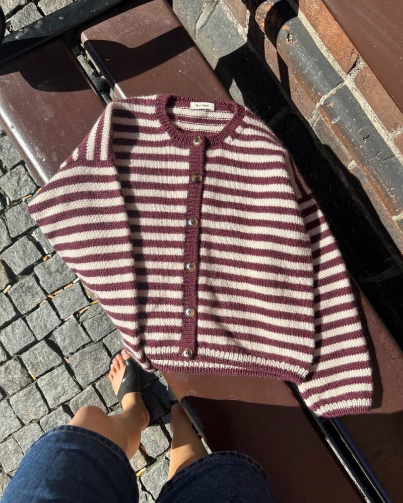 PetiteKnit Olga Jacket wzór na druty