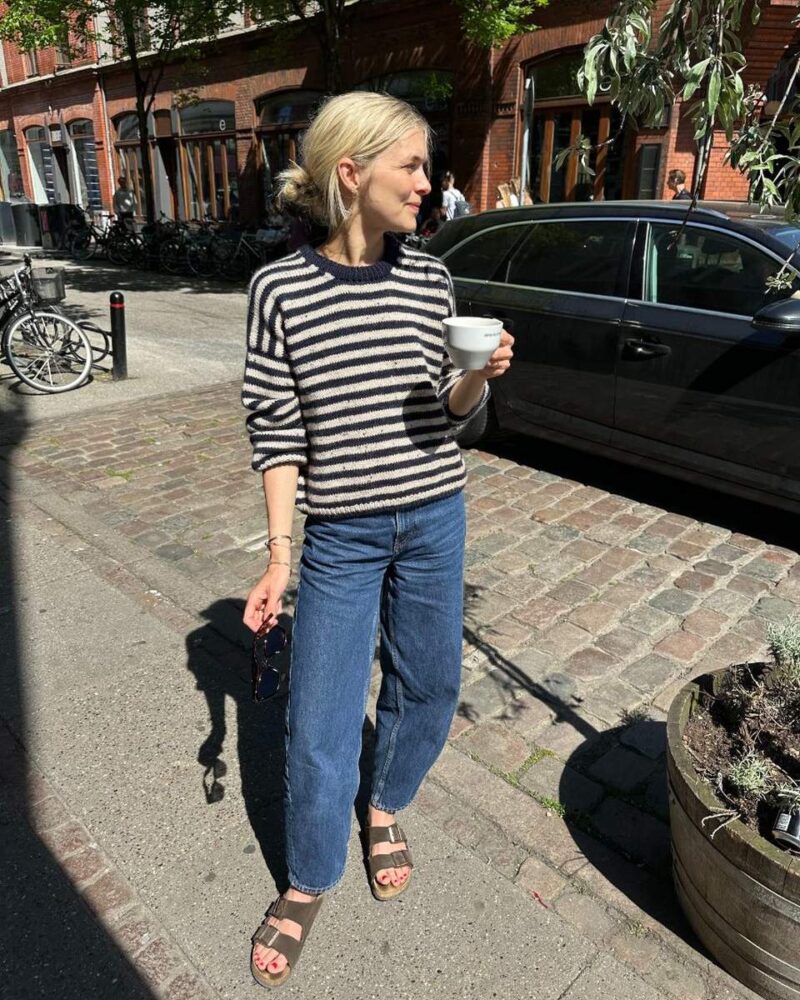 PetiteKnit Olga Sweater wzór na druty