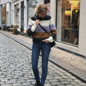 PetiteKnit wzory Sequence Sweater