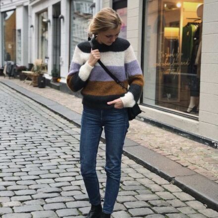PetiteKnit wzory Sequence Sweater