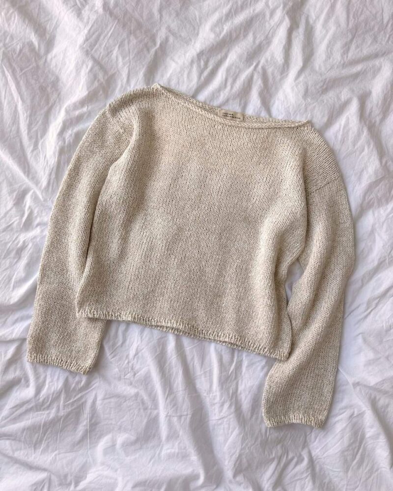 PetiteKnit Sevilla Blouse wzór na druty