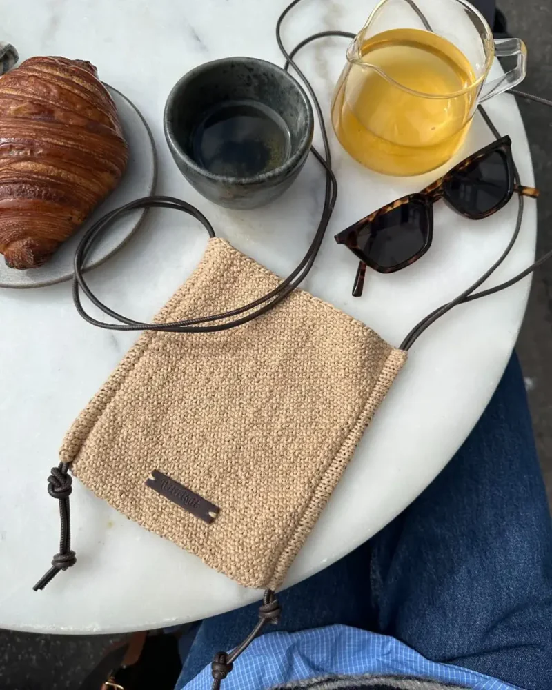 PetiteKnit Sienna Bag wzór na druty