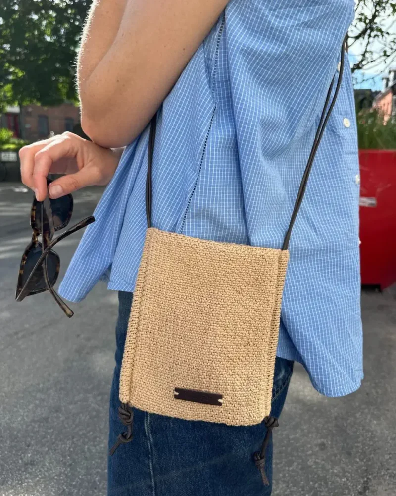 PetiteKnit Sienna Bag wzór na druty
