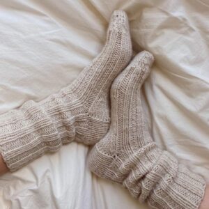 PetiteKnit Sunday Socks wzór na druty