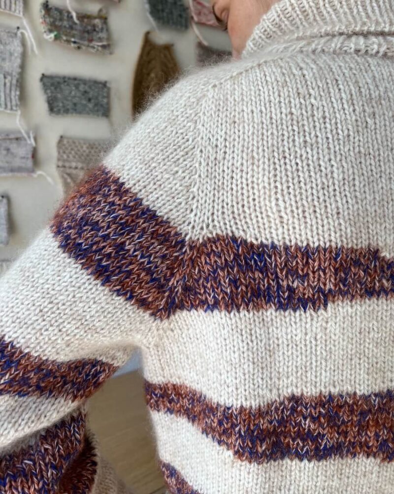 PetiteKnit Sycamore Sweater wzór dziewiarski