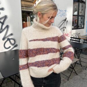 PetiteKnit Sycamore Sweater wzór dziewiarski