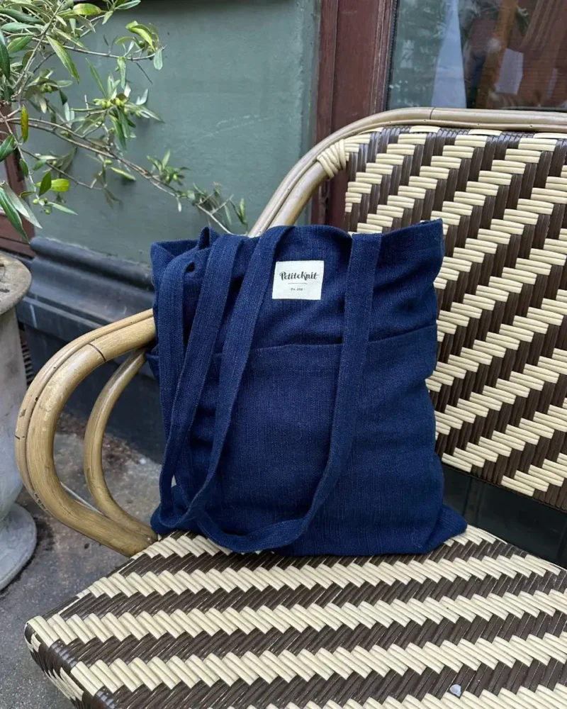 PetiteKnit Tote Bag Night Sky
