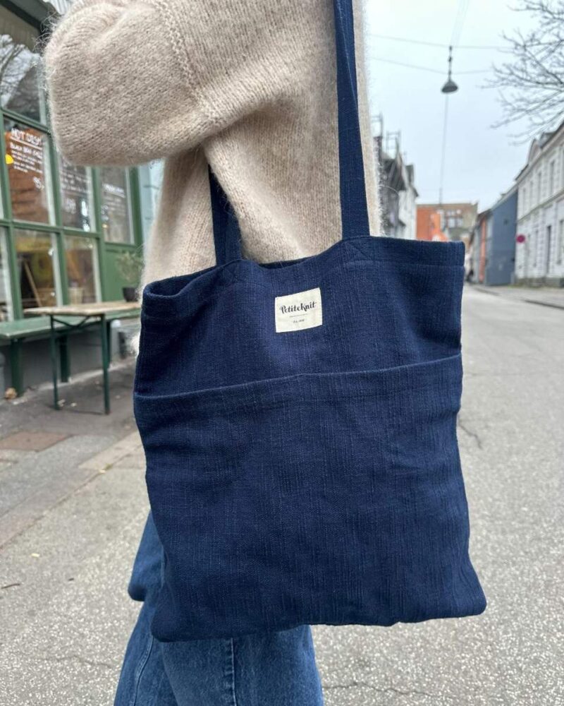 PetiteKnit Tote Bag Night Sky