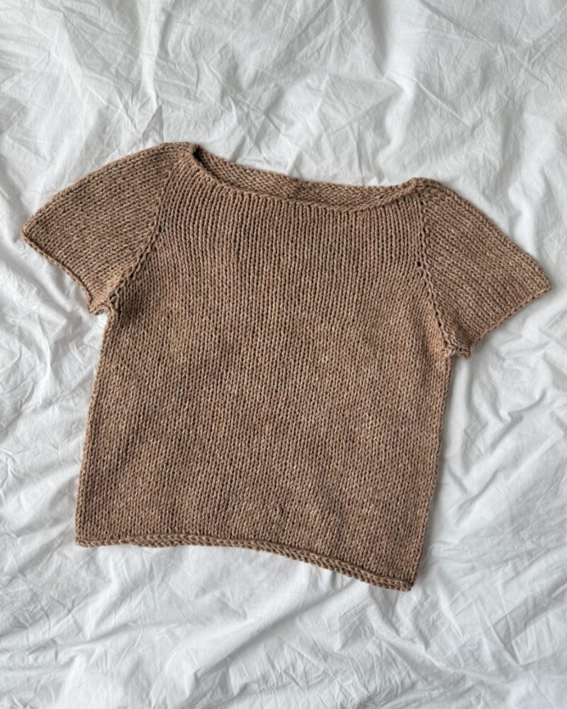 PetiteKnit Wave Tee wzór na druty