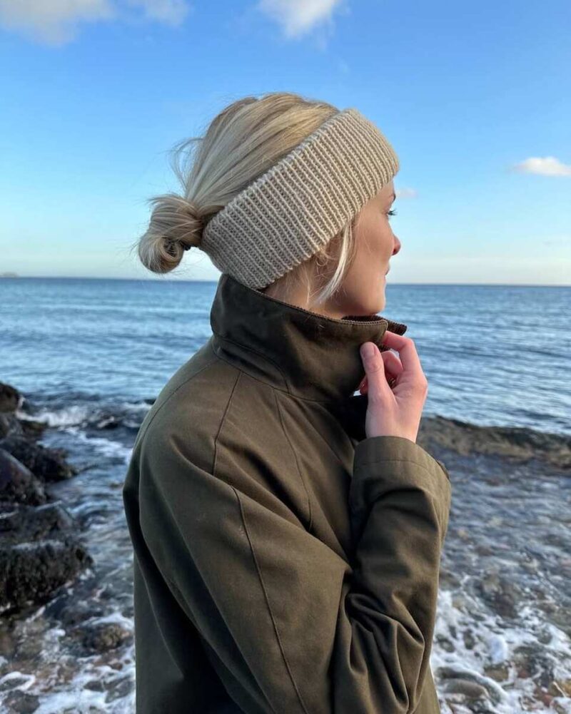 PetiteKnit wzory Weekend Headband