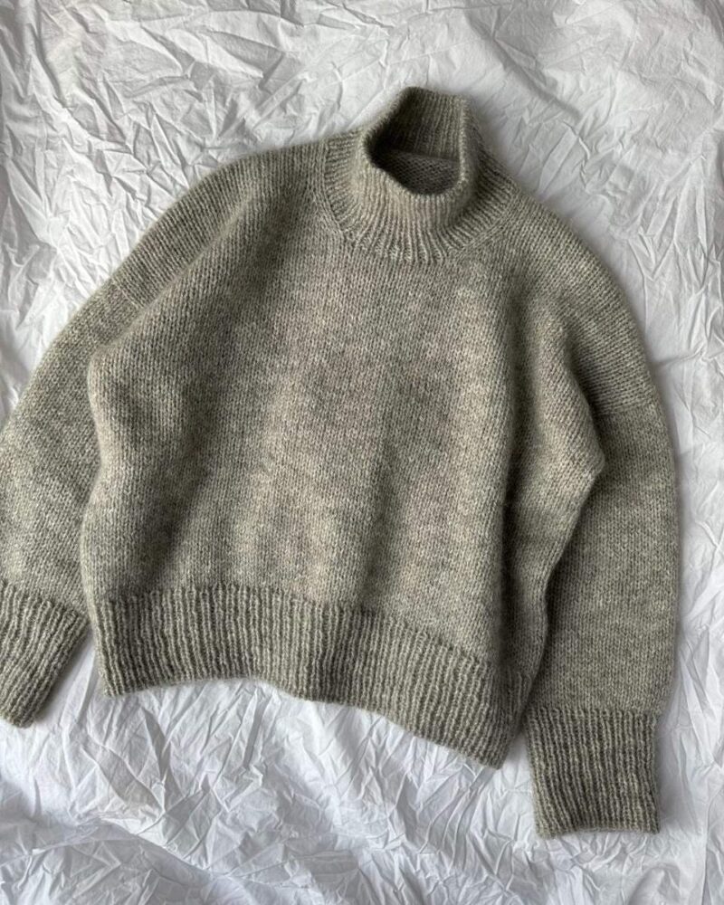PetiteKnit Weekend Sweater wzór dziewiarski
