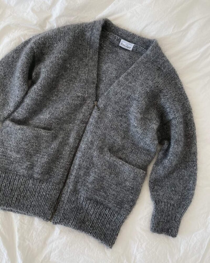 PetiteKnit Zipper Jacket wzór dziewiarski