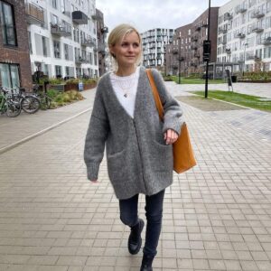 PetiteKnit Zipper Jacket wzór dziewiarski