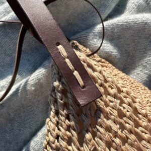 Skórzany pasek do torebki Florence Bag PetiteKnit