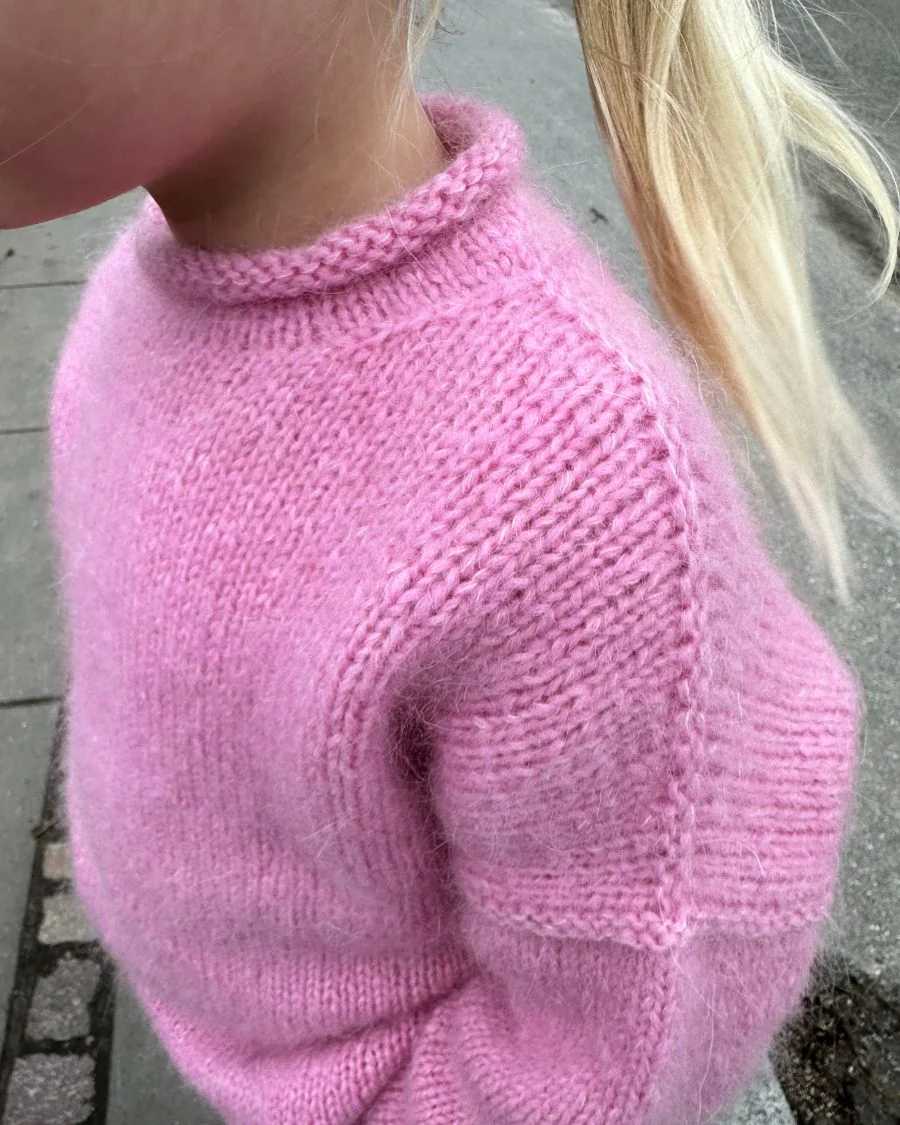 PetiteKnit wzory Cloud Sweater Junior