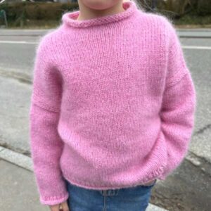 PetiteKnit wzory Cloud Sweater Junior