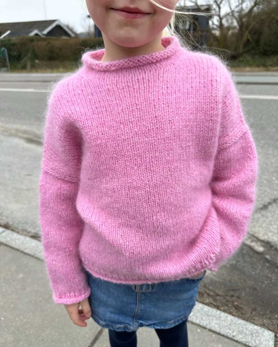 PetiteKnit wzory Cloud Sweater Junior