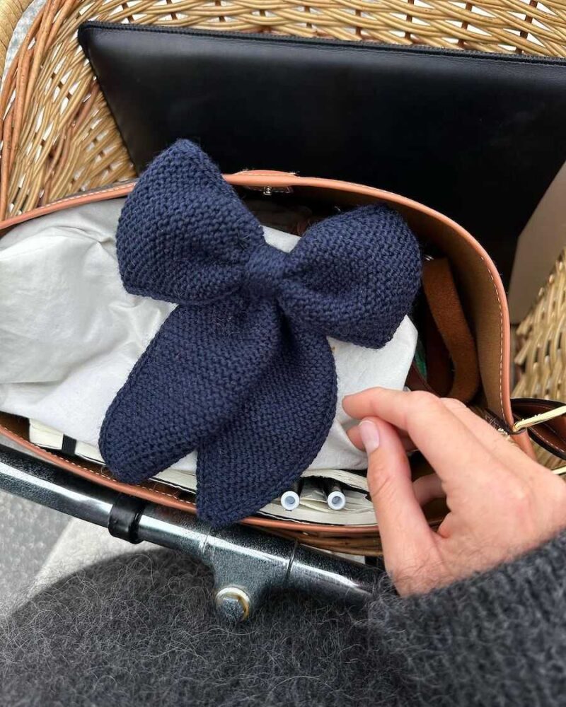 PetiteKnit wzory December Bow