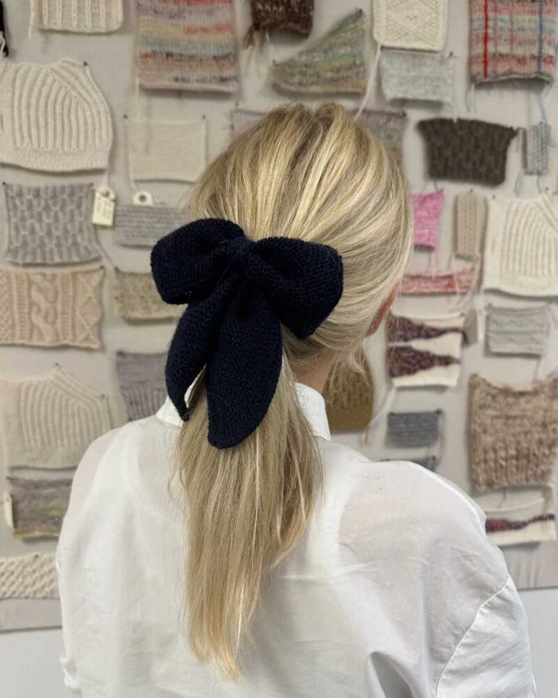 PetiteKnit wzory December Bow