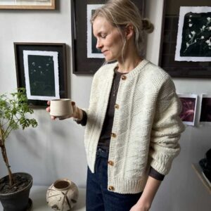 PetiteKnit wzory Esther Jacket