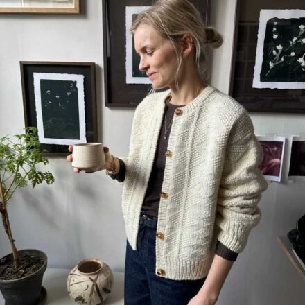 PetiteKnit wzory Esther Jacket