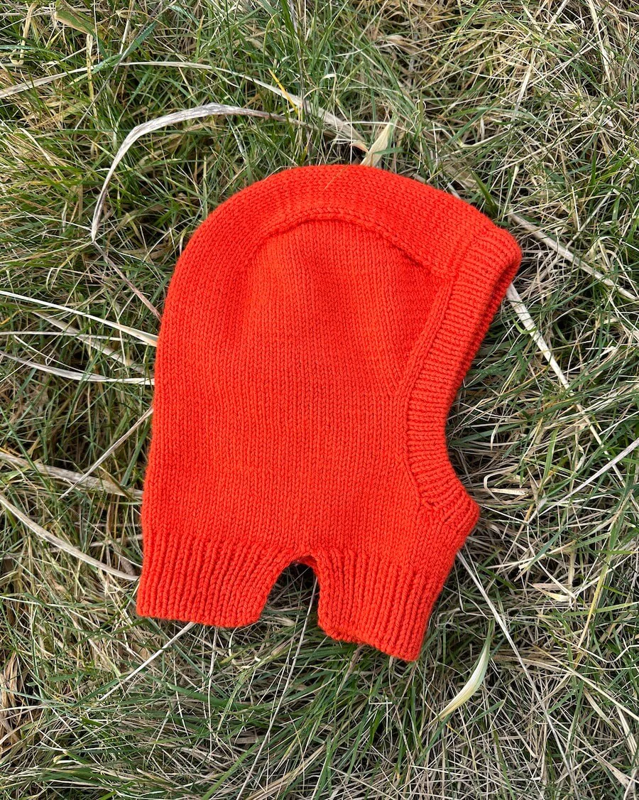 PetiteKnit wzory Everyday Balaclava